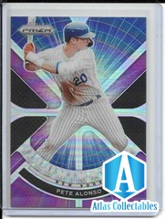 Pete Alonso 2021 Prizm Illumination Prizms Purple #IL10